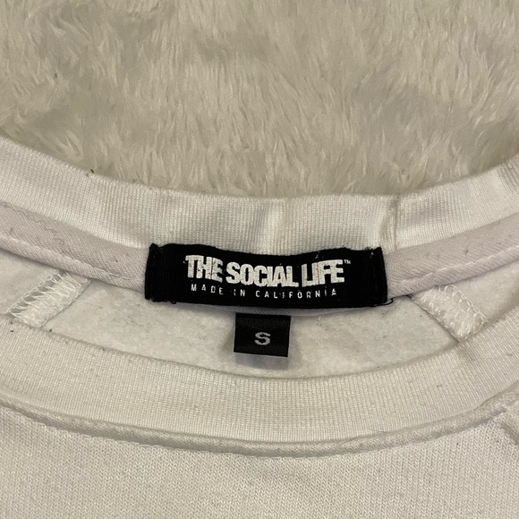 DPhiE (Delta Phi Epsilon) Holiday Long Sleeve Crewneck - Picture 4 of 4